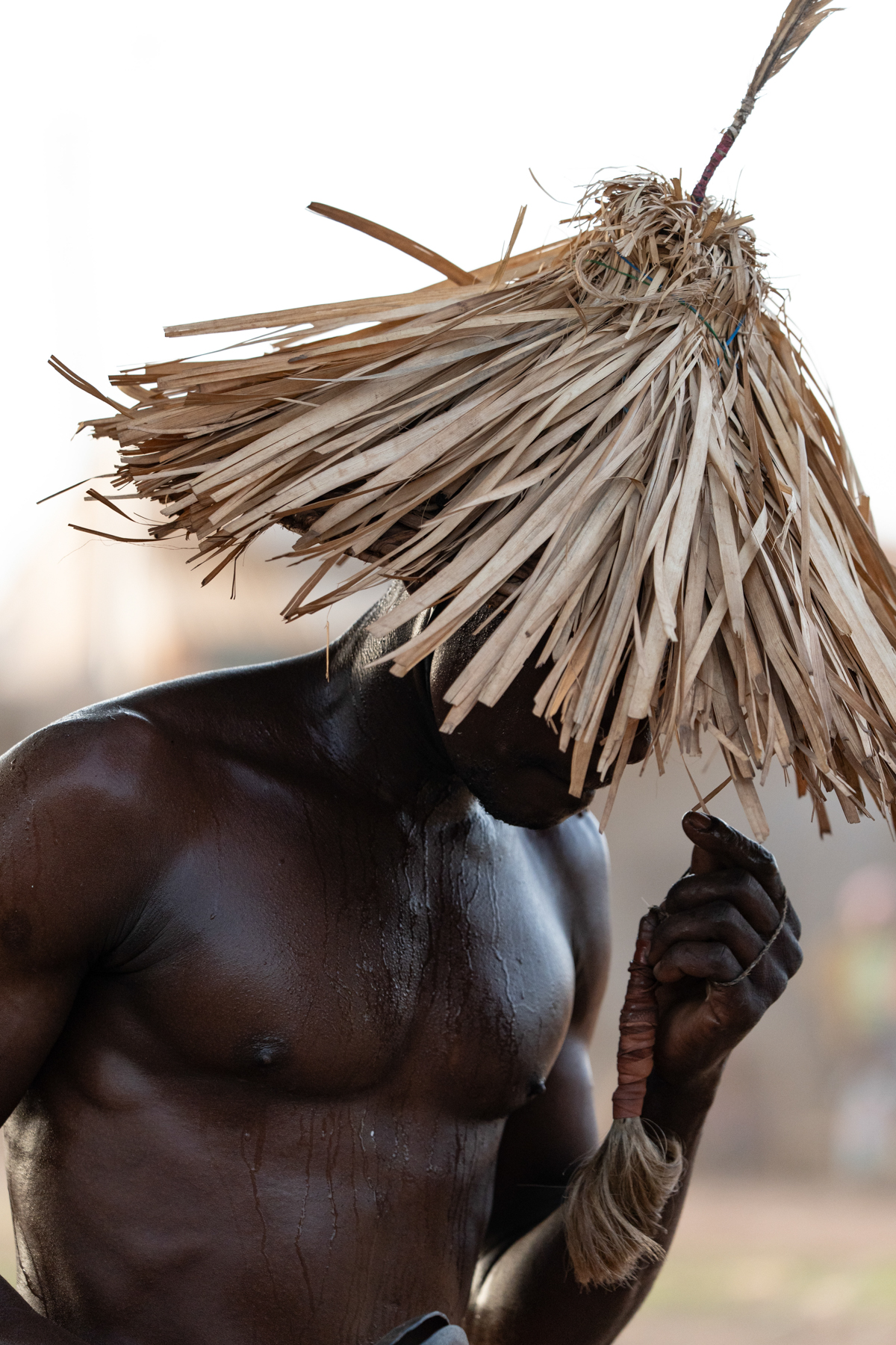 N'Goron Dancer (Image by Craig Baulcomb)
