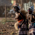 N'Goron Dancers - Dance of Senufo Virgins (Image by Craig Baulcomb)