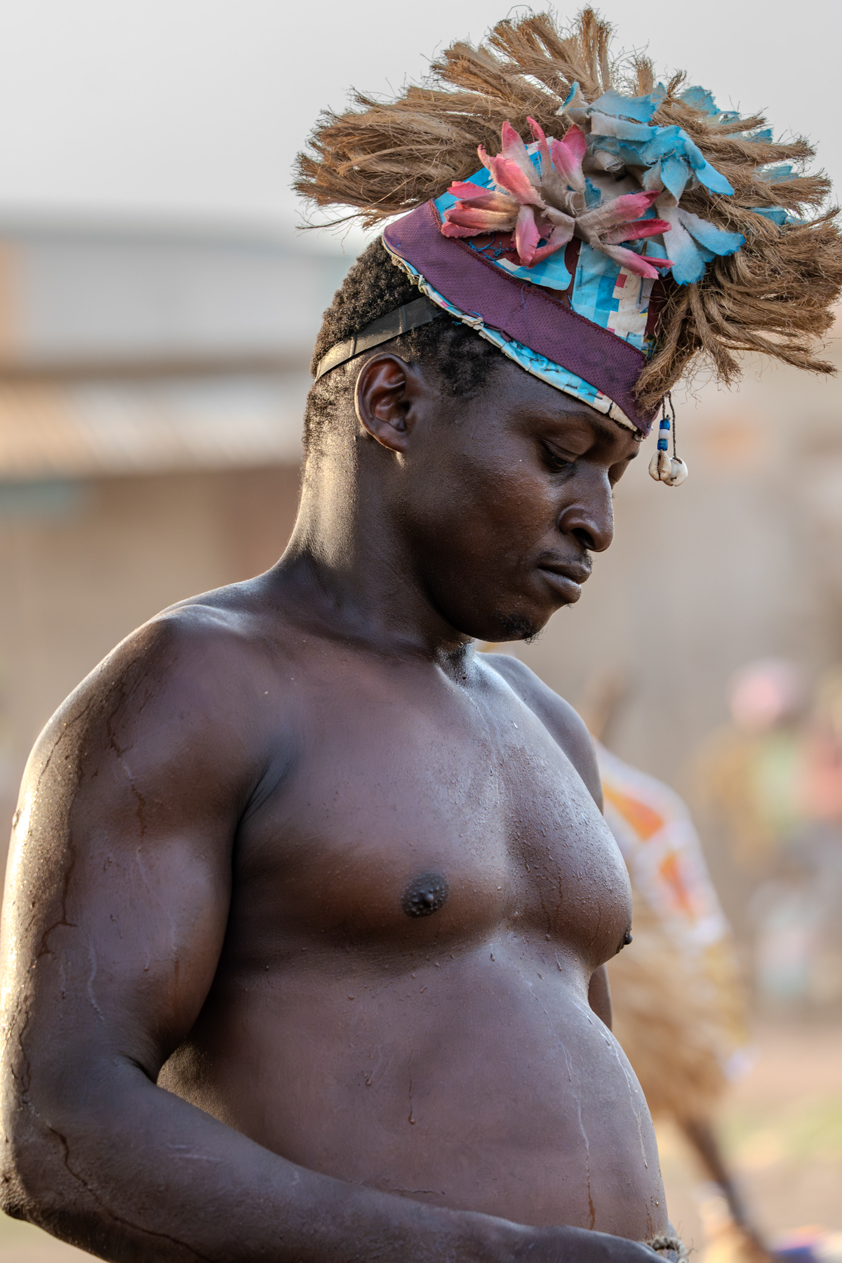 N'Goron Fire Walker (Image by Craig Baulcomb)