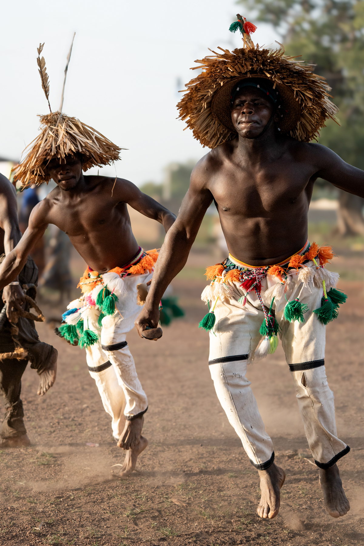 N'Goron Dancers (Image by Craig Baulcomb)