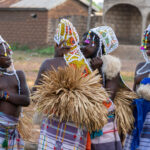 Laughing Ngoron girls (image by Inger Vandyke)