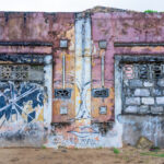 One of Grand Bassam's old buildings (image by Inger Vandyke)