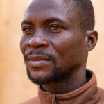 An Otamari man with fine traditional facial scarification (image by Ingrid Koedood)