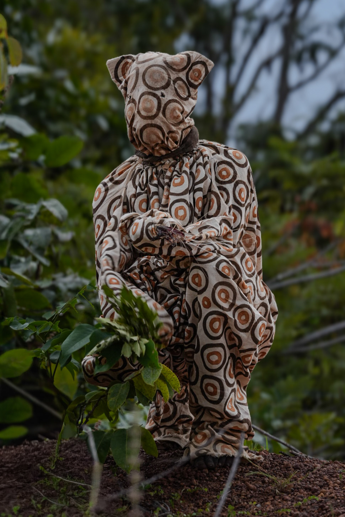 Panther Prowl - An Initiate of Senufo Poro (Image by Craig Baulcomb)