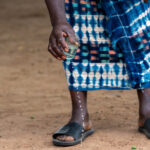 Pouring libations ahead of a Goly ceremony (image by Inger Vandyke)