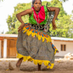 One of the female Sakpata devotees (image by Ingrid Koedood)