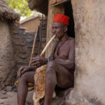 A Taneka priest. The Taneka people live in the foothills of the Atakora mountains (image by Ingrid Koedood)
