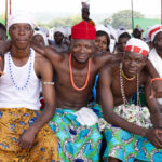 The Heviosso boys were eager to pose, their joy was contagious (image by Ingrid Koedood)
