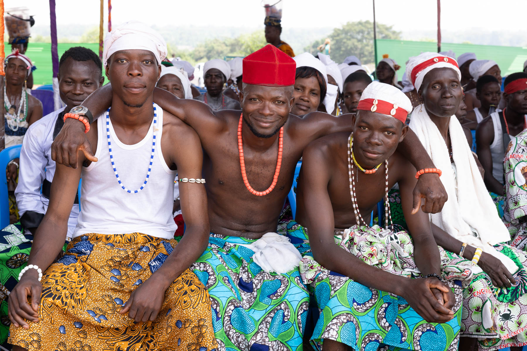 The Heviosso boys were eager to pose, their joy was contagious (image by Ingrid Koedood)