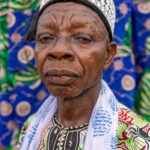 After meeting this man at Vodun Days, we were warmly welcome in his village for the Gounouko ceremony (image by Ingrid Koedood)