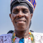 Friendly encounters during the celebrations of Vodun Day (image by Ingrid Koedood)