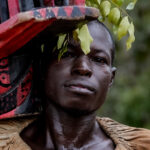 Wambele Mask Off - Poro Initiate (Image by Craig Baulcomb)