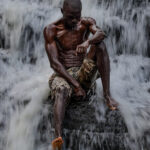 Cooling Off at Man Waterfall (Image by Craig Baulcomb)