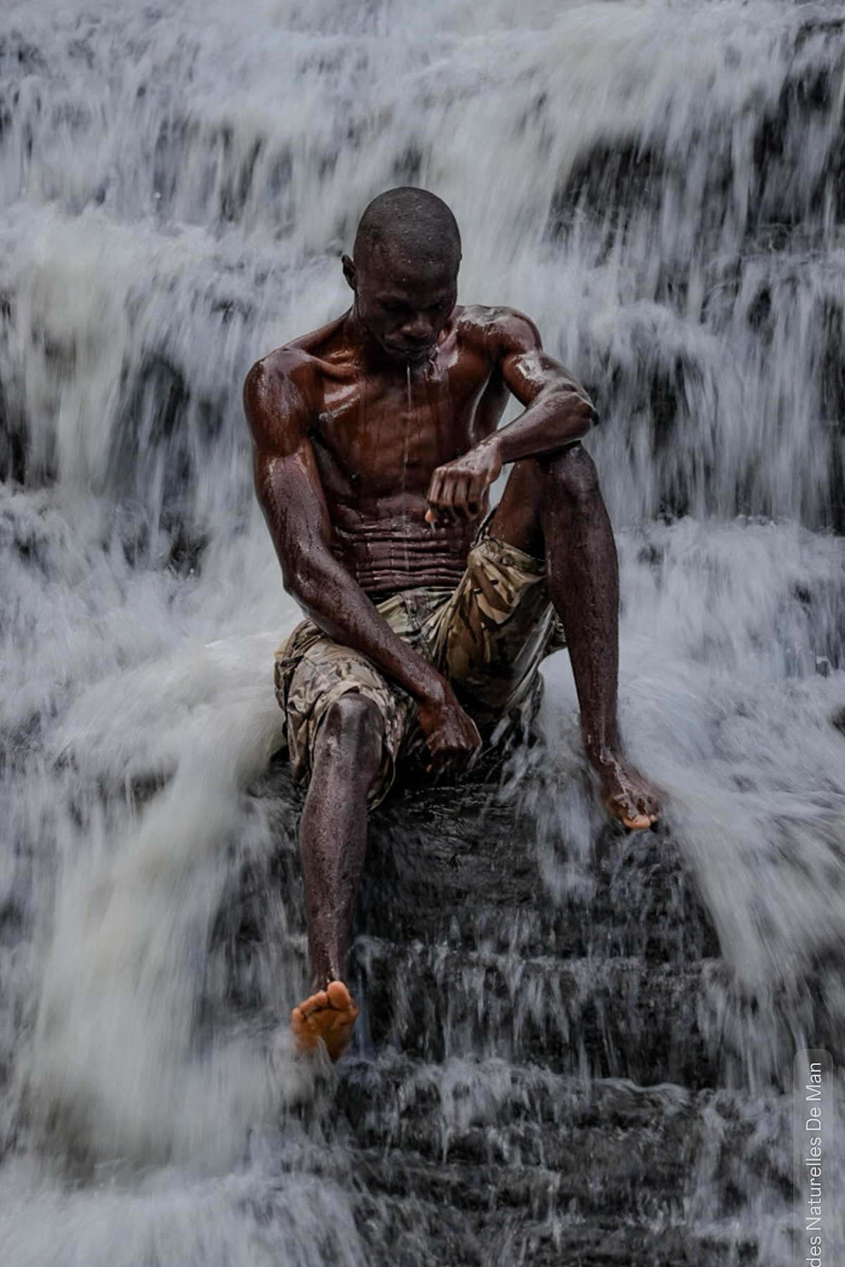 Cooling Off at Man Waterfall (Image by Craig Baulcomb)