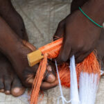 Weaving (image by Inger Vandyke)