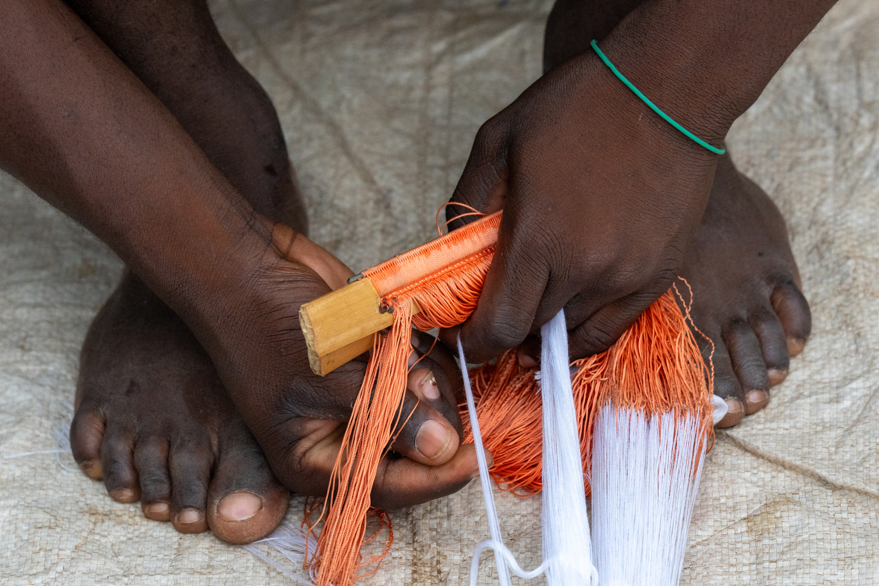 Weaving (image by Inger Vandyke)
