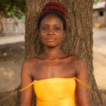 Portrait of a beautiful woman (image by Ingrid Koedood)