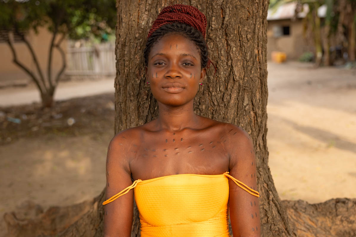 Portrait of a beautiful woman (image by Ingrid Koedood)