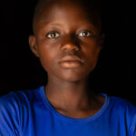 Portrait of a beautiful young woman (image by Ingrid Koedood)