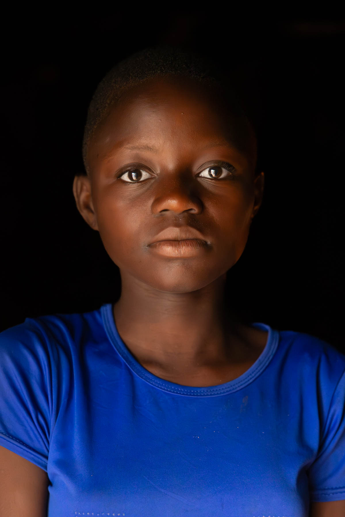 Portrait of a beautiful young woman (image by Ingrid Koedood)