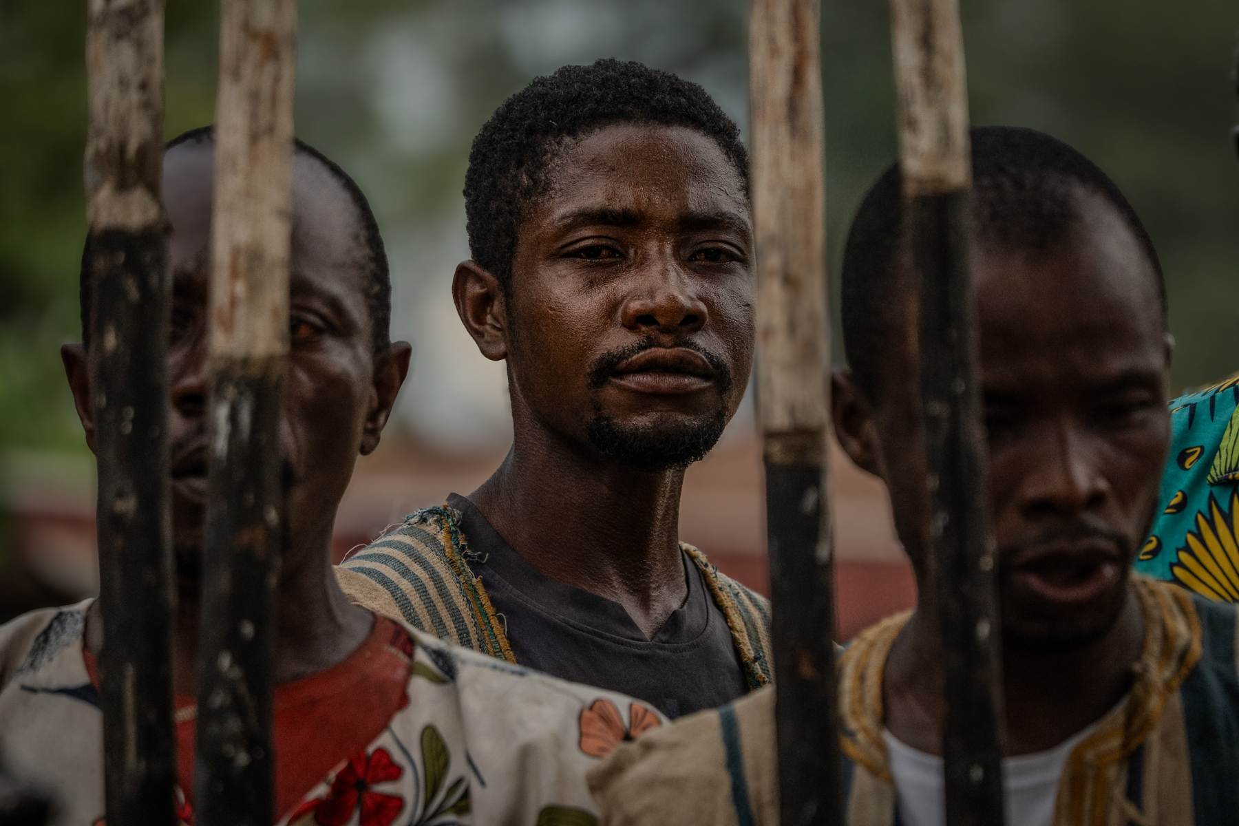 Yacouba Warrior (Image by Craig Baulcomb)