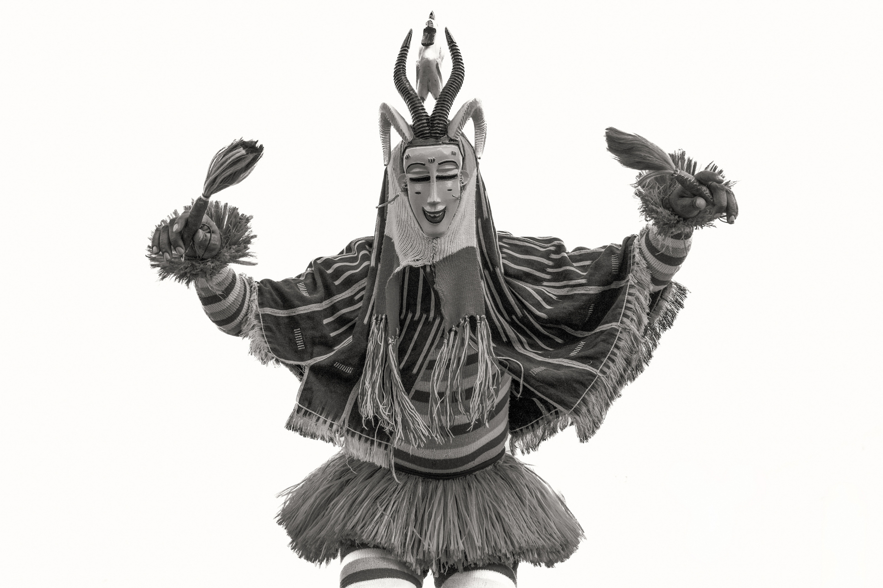 Zaouli in mono (image by Inger Vandyke)