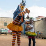 Learning from a master (image by Inger Vandyke)