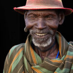 Portrait of a Arbore man. (image by Ingrid Koedood)