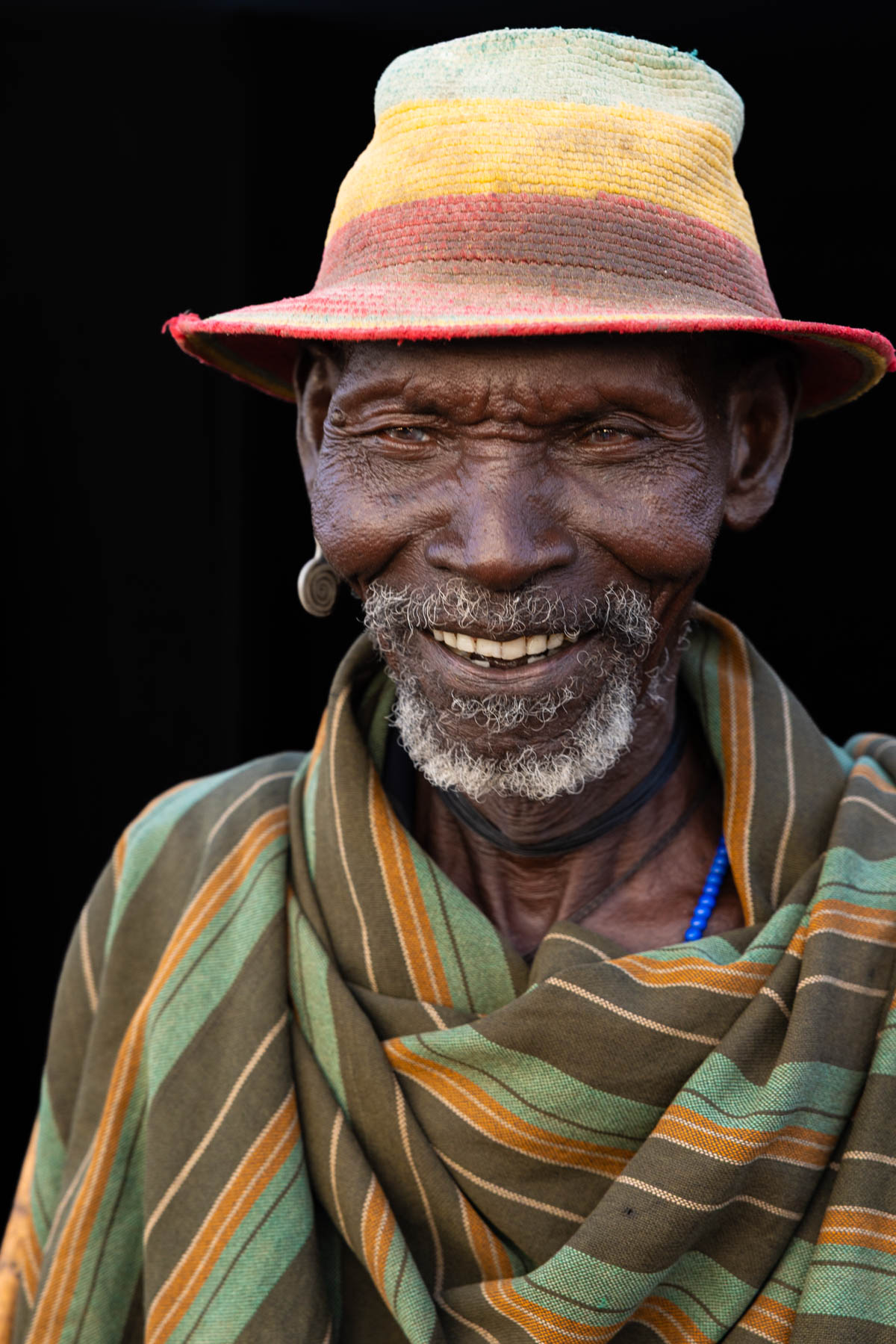 Portrait of a Arbore man. (image by Ingrid Koedood)