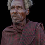 Portrait of an Arbore man. (image by Ingrid Koedood)