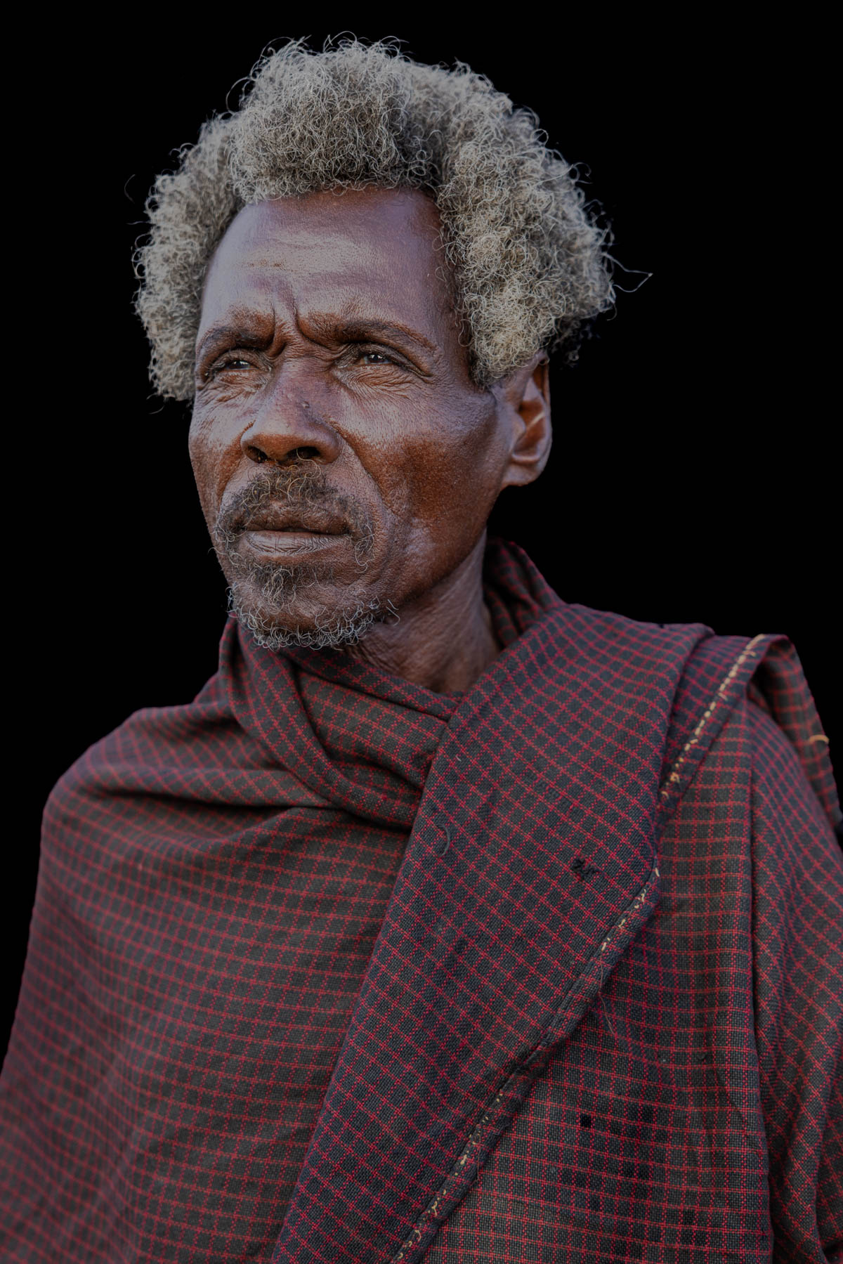 Portrait of an Arbore man. (image by Ingrid Koedood)