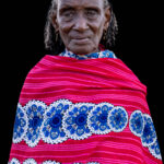An elderly Borana woman: strong, dignified and absolutely beautiful. (image by Ingrid Koedood)