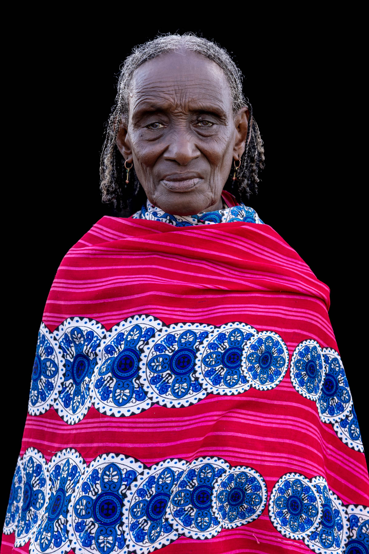 An elderly Borana woman: strong, dignified and absolutely beautiful. (image by Ingrid Koedood)