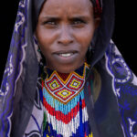 Beautiful Borana woman (image by Ingrid Koedood)