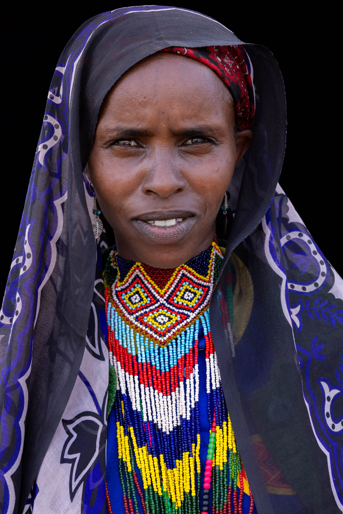 Beautiful Borana woman (image by Ingrid Koedood)