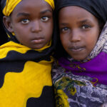 Friend for life, two Borana girls. (image by Ingrid Koedood)