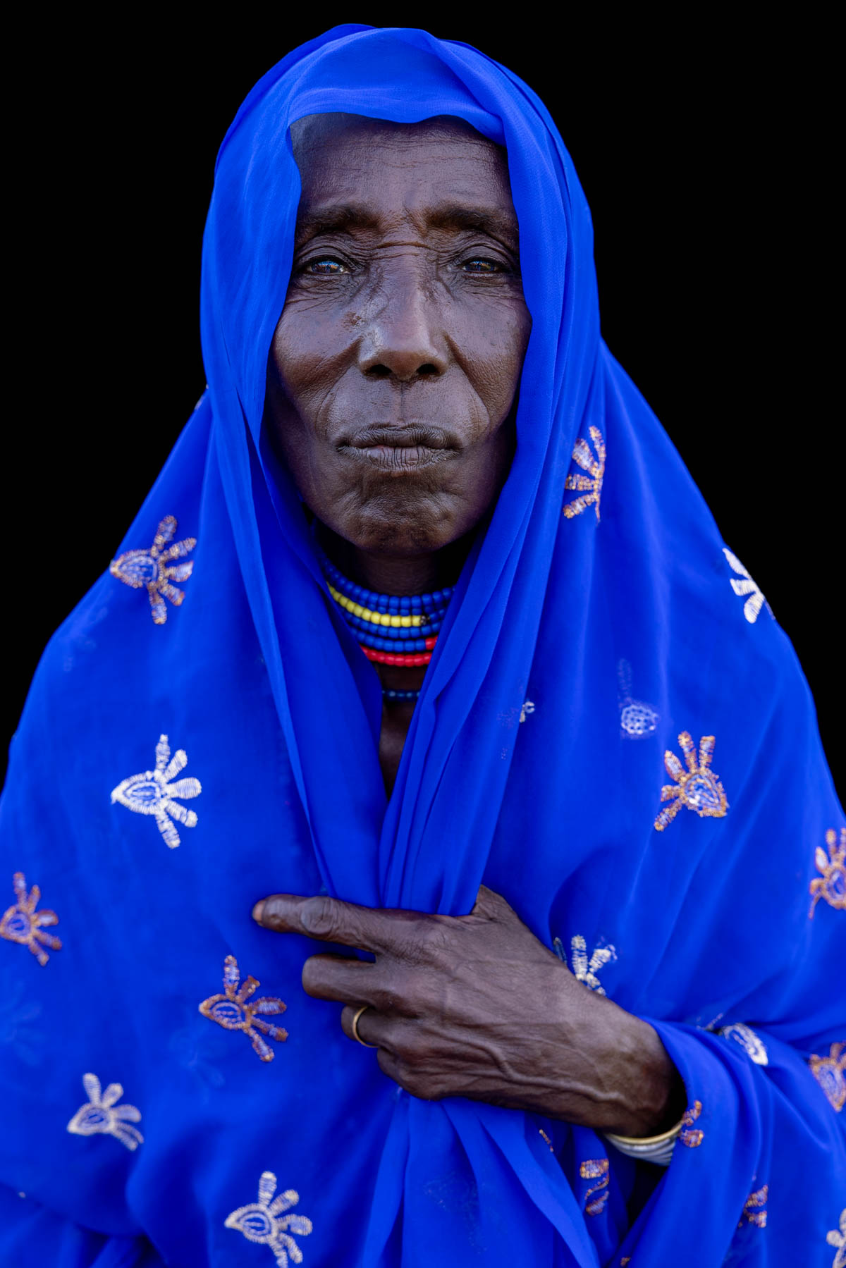 Blown away by the beauty of the Borana women (image by Ingrid Koedood)