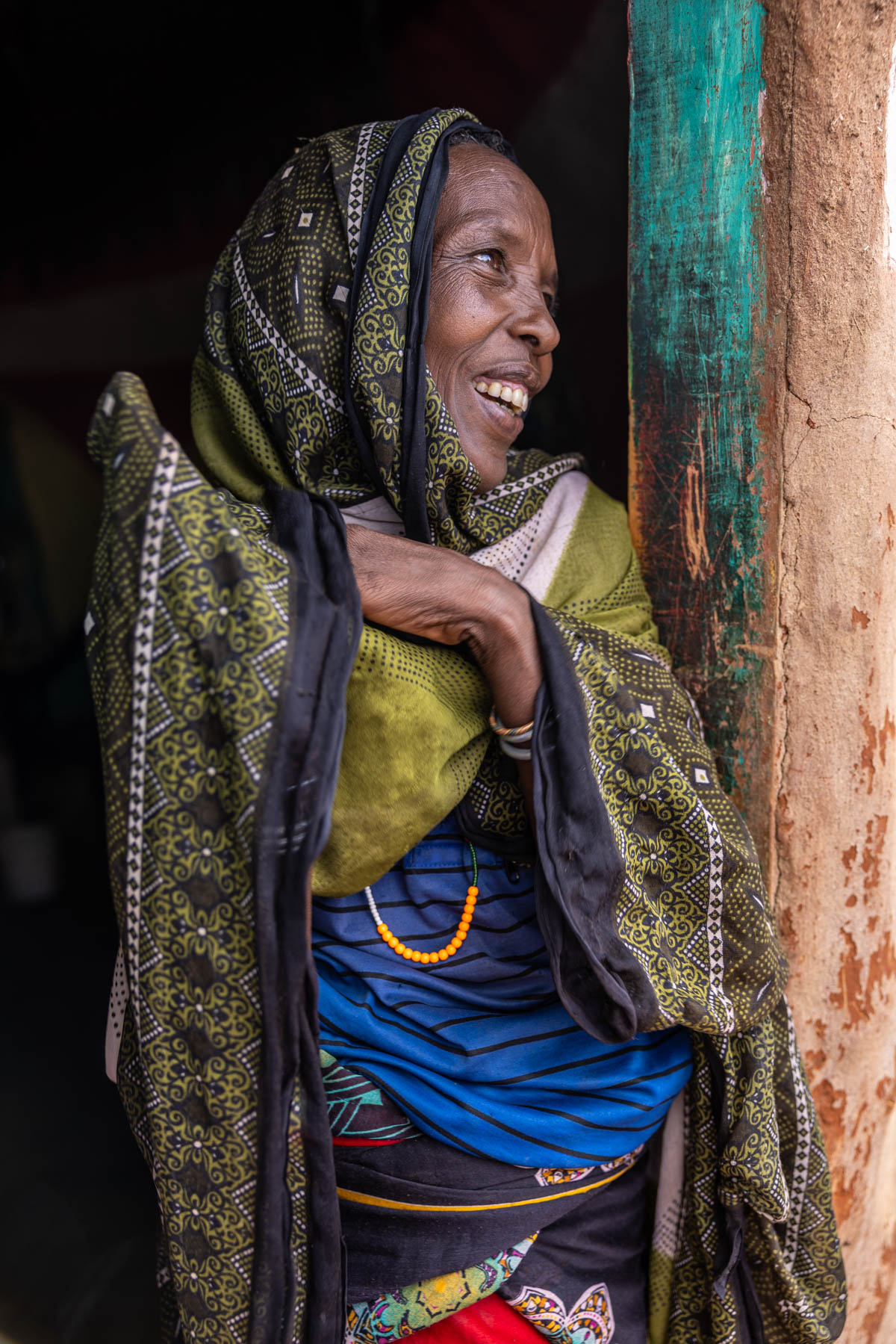 Shy at first, but full of warmth. The Borana have the most beautiful smiles. (image by Ingrid Koedood)