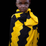 We called her our little bee, inspired by her yellow and black cloth. (image by Ingrid Koedood)