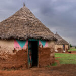 The colorful huts of the Borana people (image by Ingrid Koedood)