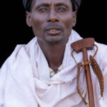 Portrait of a Borana man. (image by Ingrid Koedood)