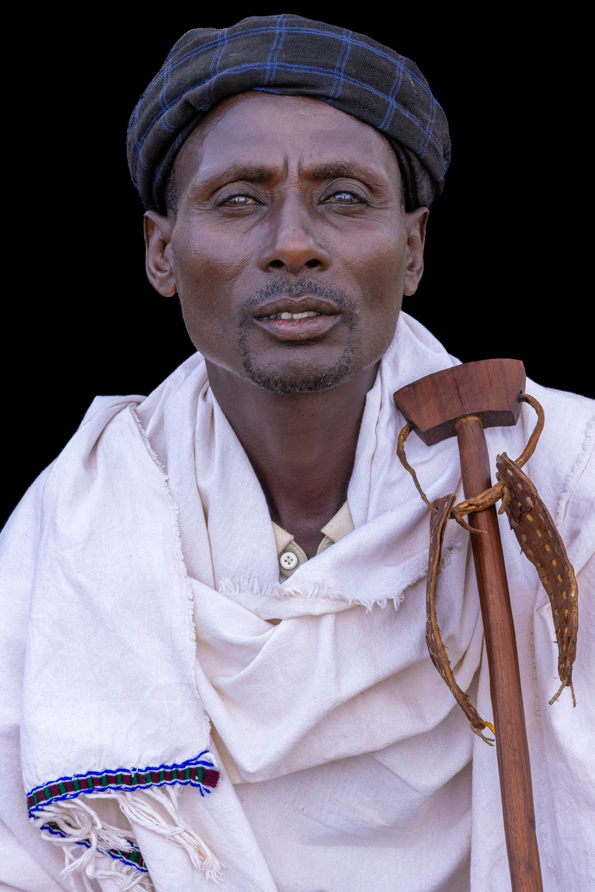 Portrait of a Borana man. (image by Ingrid Koedood)