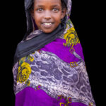 Beautiful young Borana girl. (image by Ingrid Koedood)