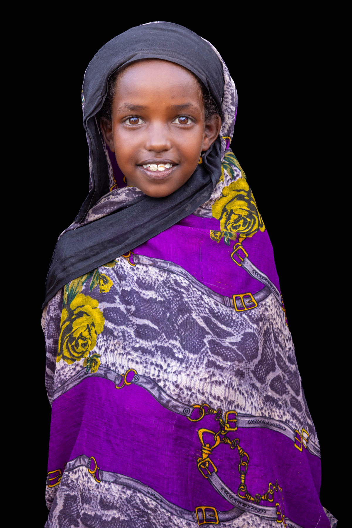 Beautiful young Borana girl. (image by Ingrid Koedood)