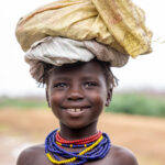 Such a kind smile from this Dassanech child we met along the way. (image by Ingrid Koedood)