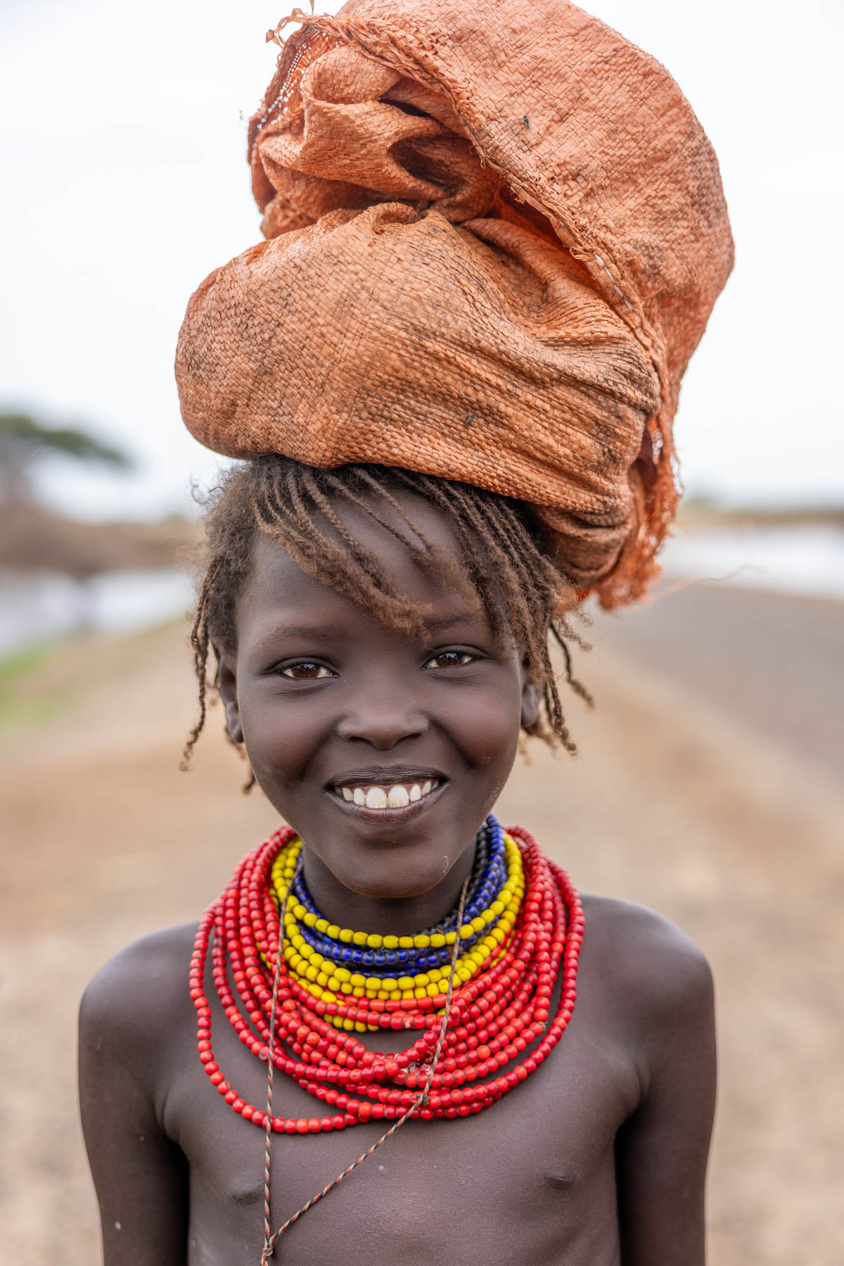 A joy to capture such a bright smile – Dassanech child (image by Ingrid Koedood)
