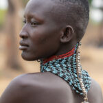 Beautiful Dinka woman (image by Inger Vandyke)