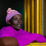 Colorful moments in a Dorze bar. (image by Ingrid Koedood)