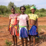 Young modern Hamar girls. (image by Ingrid Koedood)