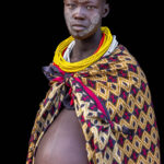 A young pregnant Kara woman. (image by Ingrid Koedood)